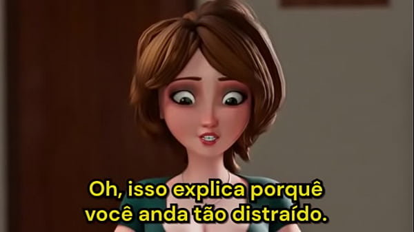 Download Video - Tia Cass ajudando o sobrinho - Big Hero 6 - Com Legenda PT-BR