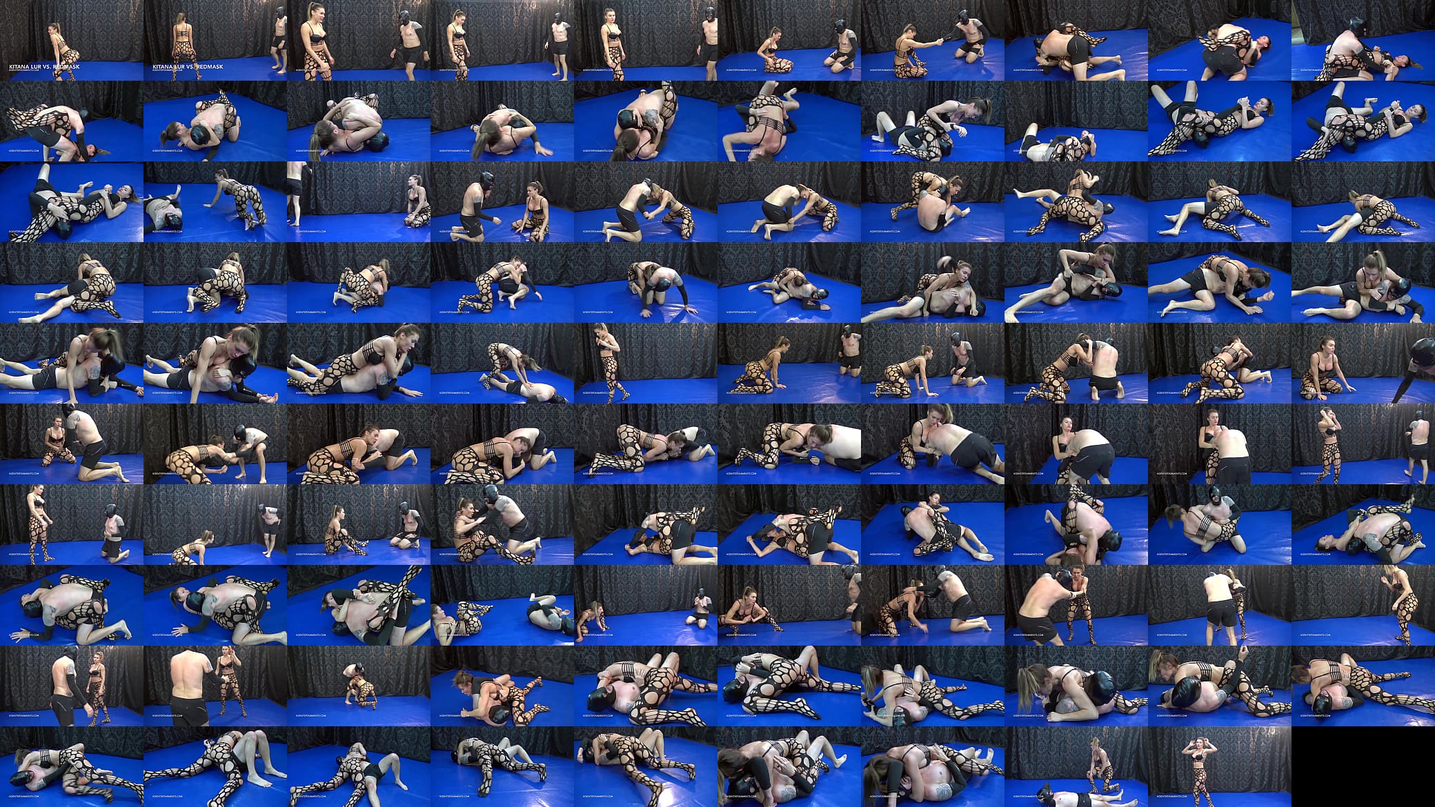 Kitana Lure vs. RedMask - SHORT 预览图