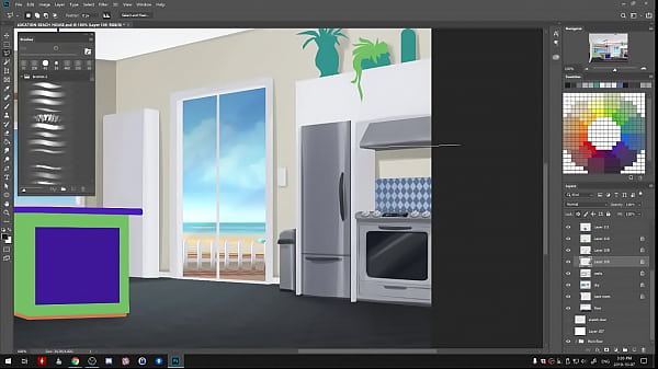 Stream | Picarto | DarkCookie - Summertime Saga (2019.10.07)