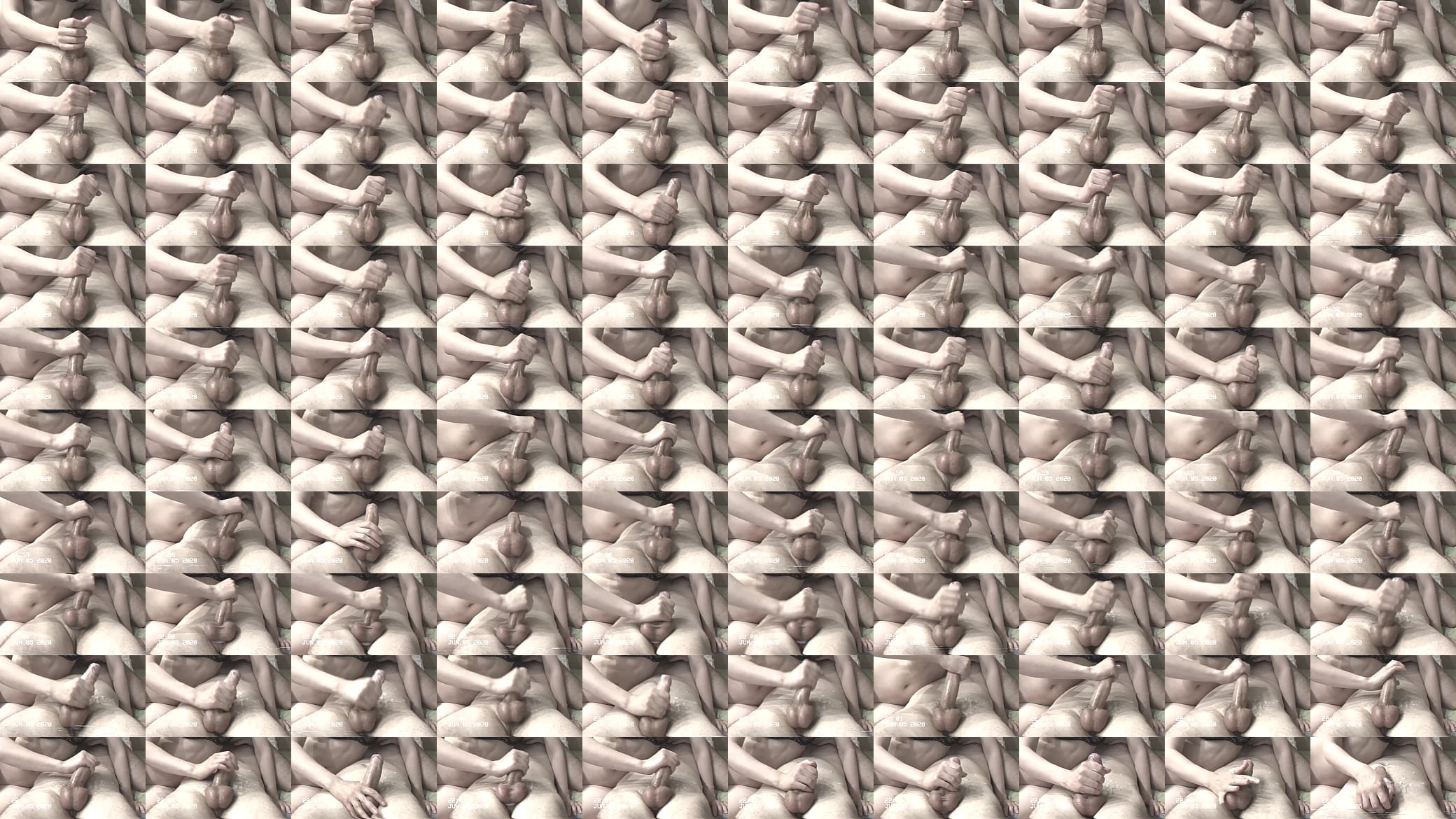 VHS retro style handjob 预览图