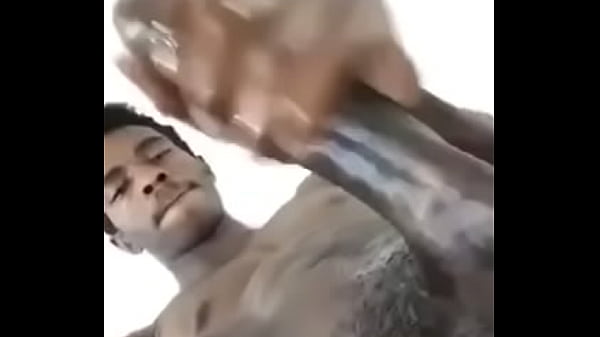 Download Video - Oiled bbc nut