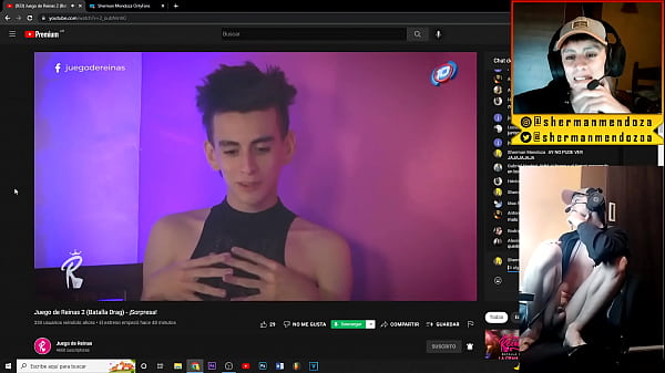 Video reaccion en bolas a Juego de Reinas Cap 5...