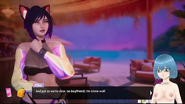 Love Or Lust Beach Stories Demo Gameplay 9