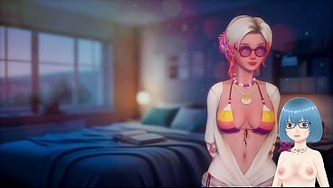 Love Or Lust Beach Stories Demo Gameplay 9