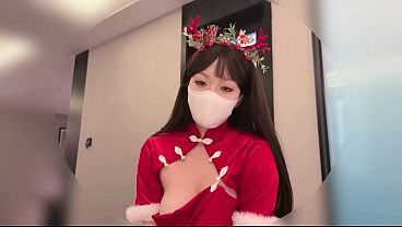 Download Video - 性感的大奶女友穿着红色情趣内衣跟我做爱&comma;让我射她嘴里