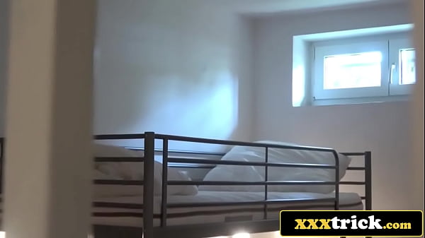 Two Horny Jailbirds Get Their Cells Rammed by Hung Guard
