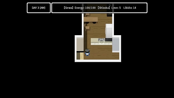 RJ396582 Mama’s Kouhai gameplay no commentary normal end
