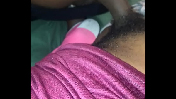 Ebony bounces black ass on black cock