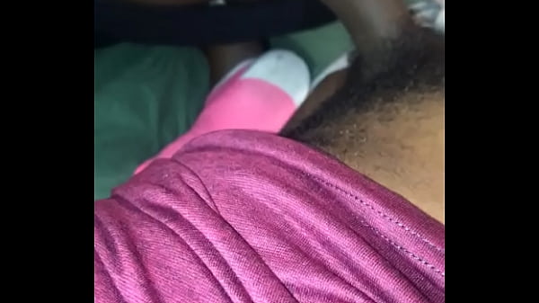 Ebony bounces black ass on black cock