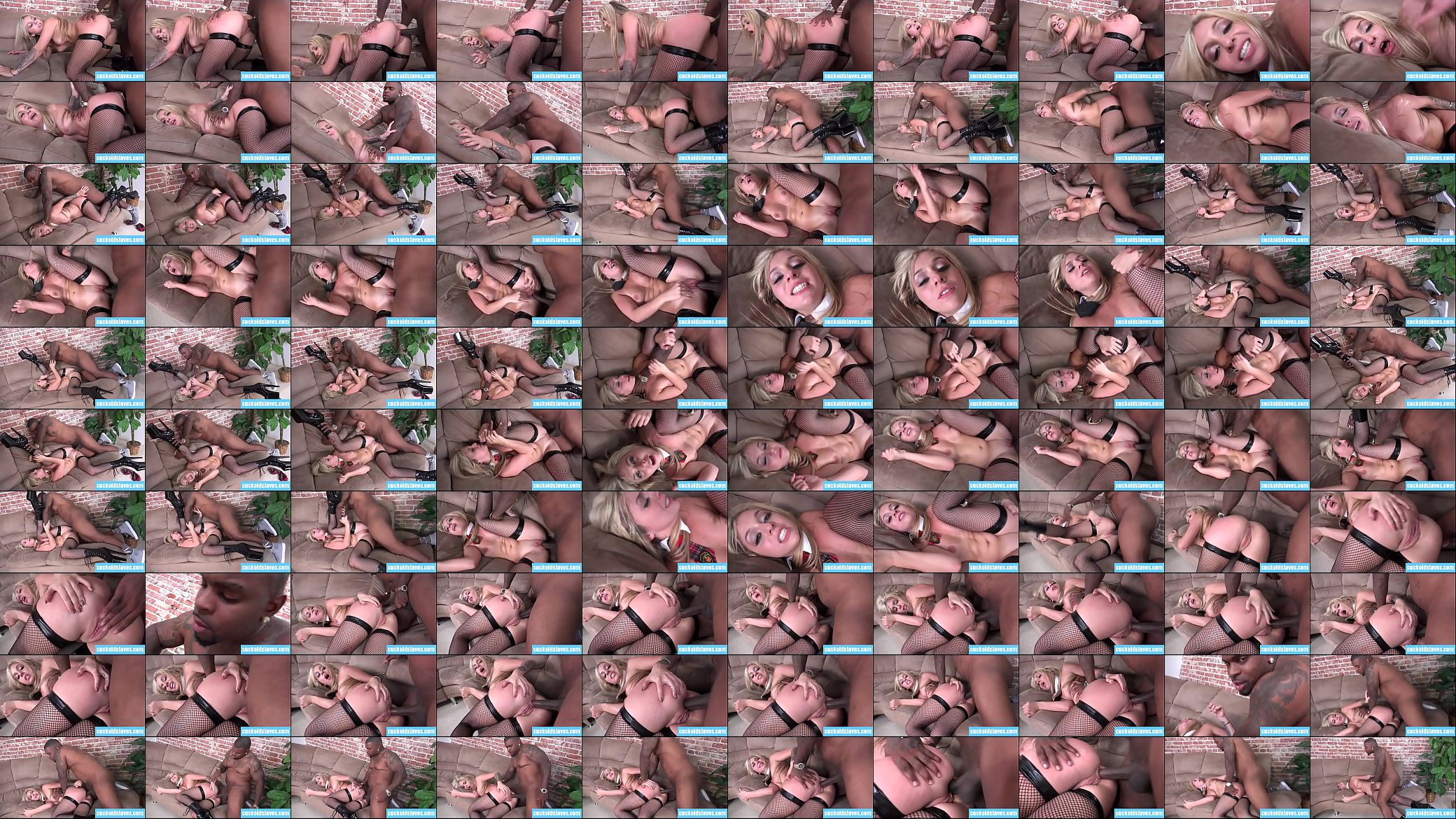 Rampant n. fucks blonde anal whore deep in the ass 预览图