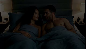 Black girl creampied by two men in a MFM Threesome in Madrid ( AI Generated )