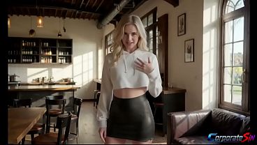 My boss invited me to a café after work; he had plans not just for coffee, but also for a sweet blowjob. [AI]