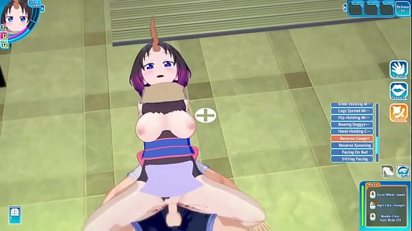 Elma gets fucked by random guy in the public bath - Miss Kobayashi Dragon Maid Hentai