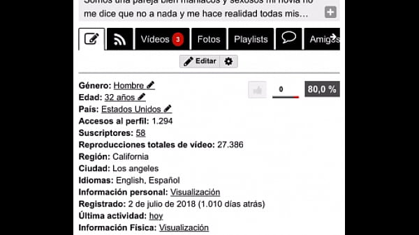 Vídeo de verificación