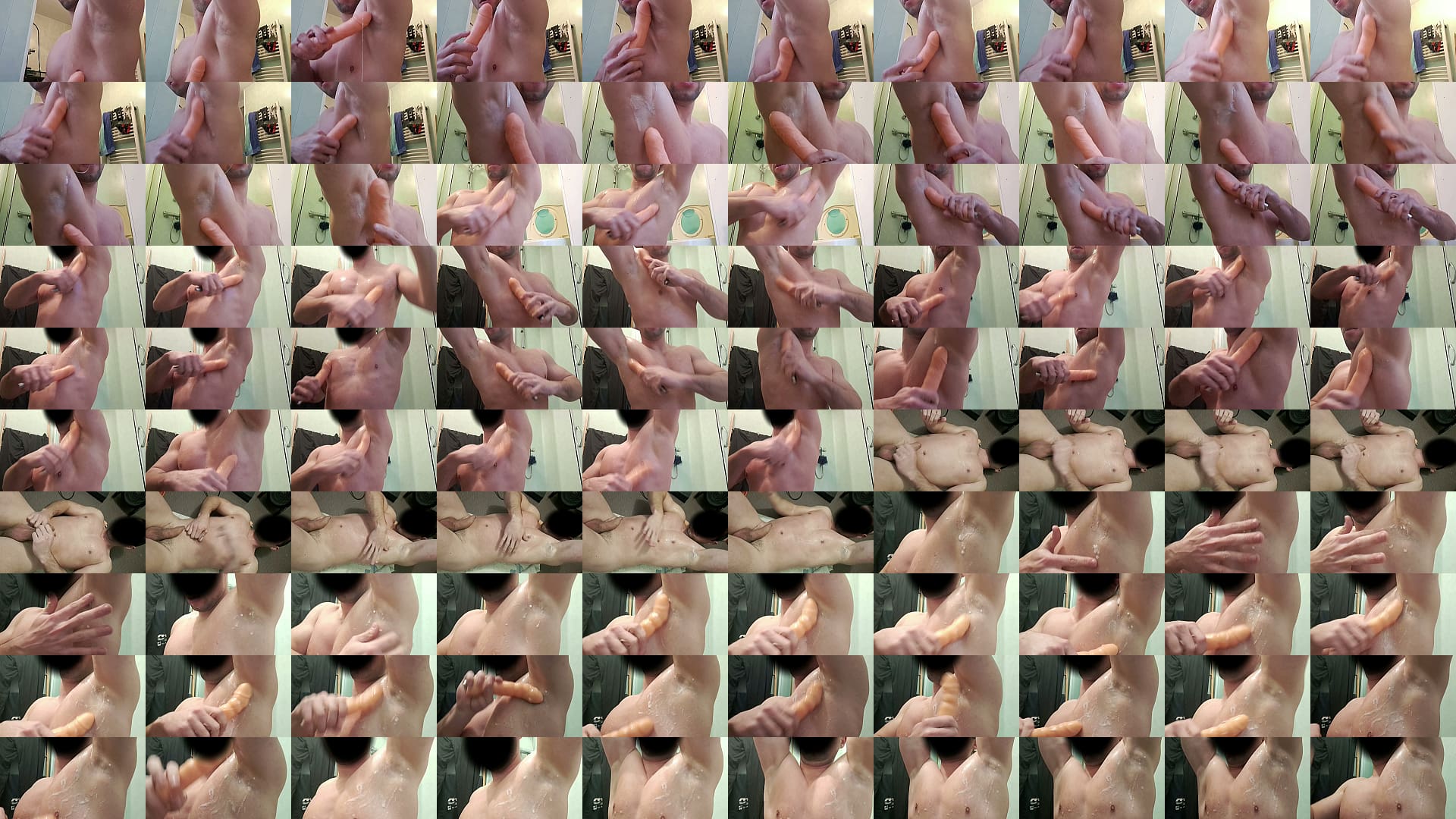 crache masturbe et &eacute;jacule sur mes aisselles 预览图