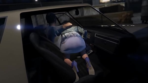 GTA 5 - Trevor gets a Hooker service