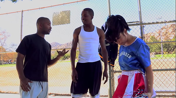 May Lee Takes Two Big Black Cocks