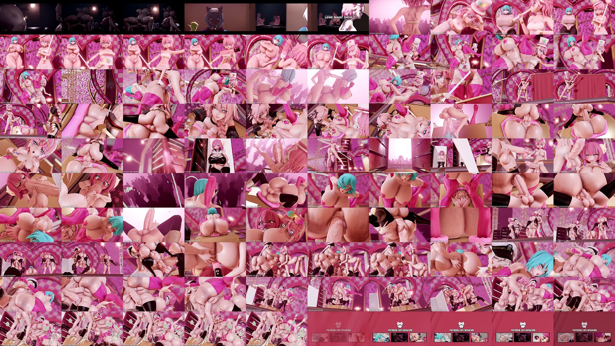 Lewd Magic Show HD 预览图