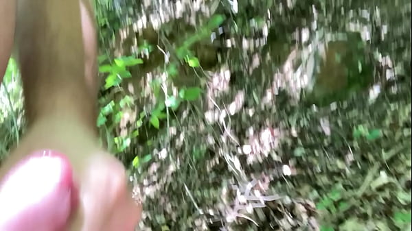 Download Video - Hiking naked with cock in hand