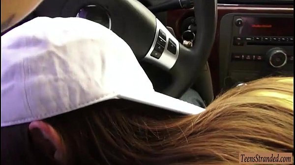 Sweet teen babe London Smith gets pounded in countryside