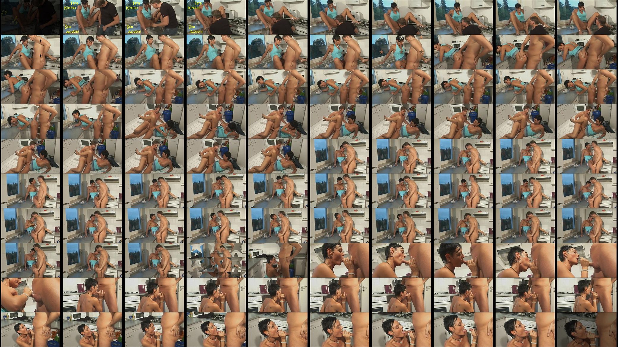 Tara Kiroho - Sex Action 预览图