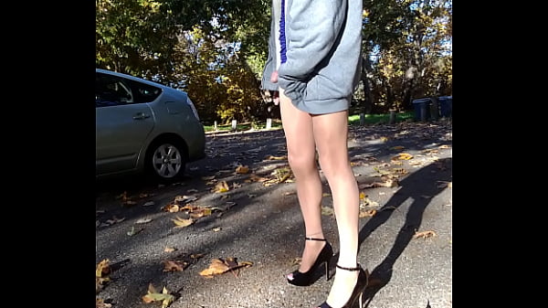 Download Video - sissy faggot outside