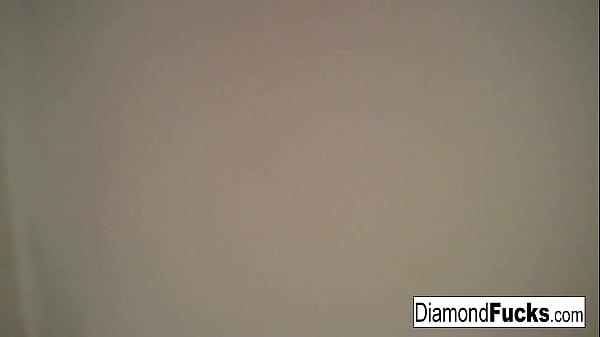 Diamond Decides To Get Wet And Wild In The Shower