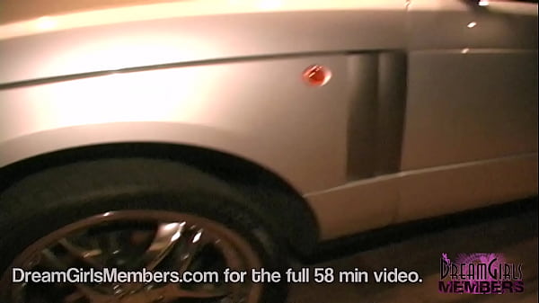 Hot Blonde Rides Around Tampa Naked In My Car