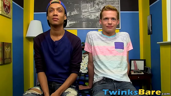 Andrew Brenton slides his raw cock into an ador...