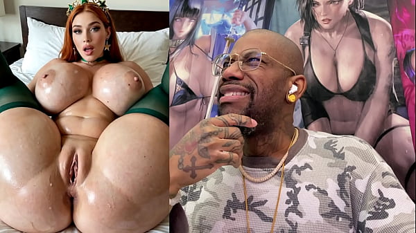 Chonky Big Breast Tight Bald Pussy Queen Is Oiled Up And Ready For Thicc Creampie In Her Tight Pussy, AI Generated