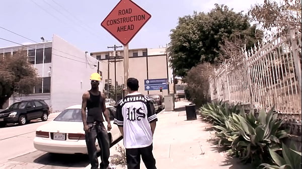 Gay friends decide to brighten up this sad evening with hot sex