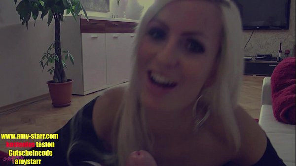 Blonde German gets fucked hard in the ass