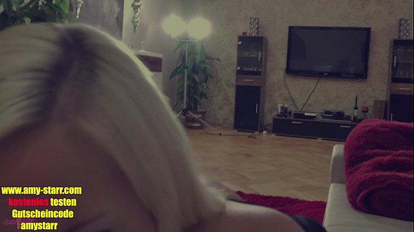 Blonde German gets fucked hard in the ass
