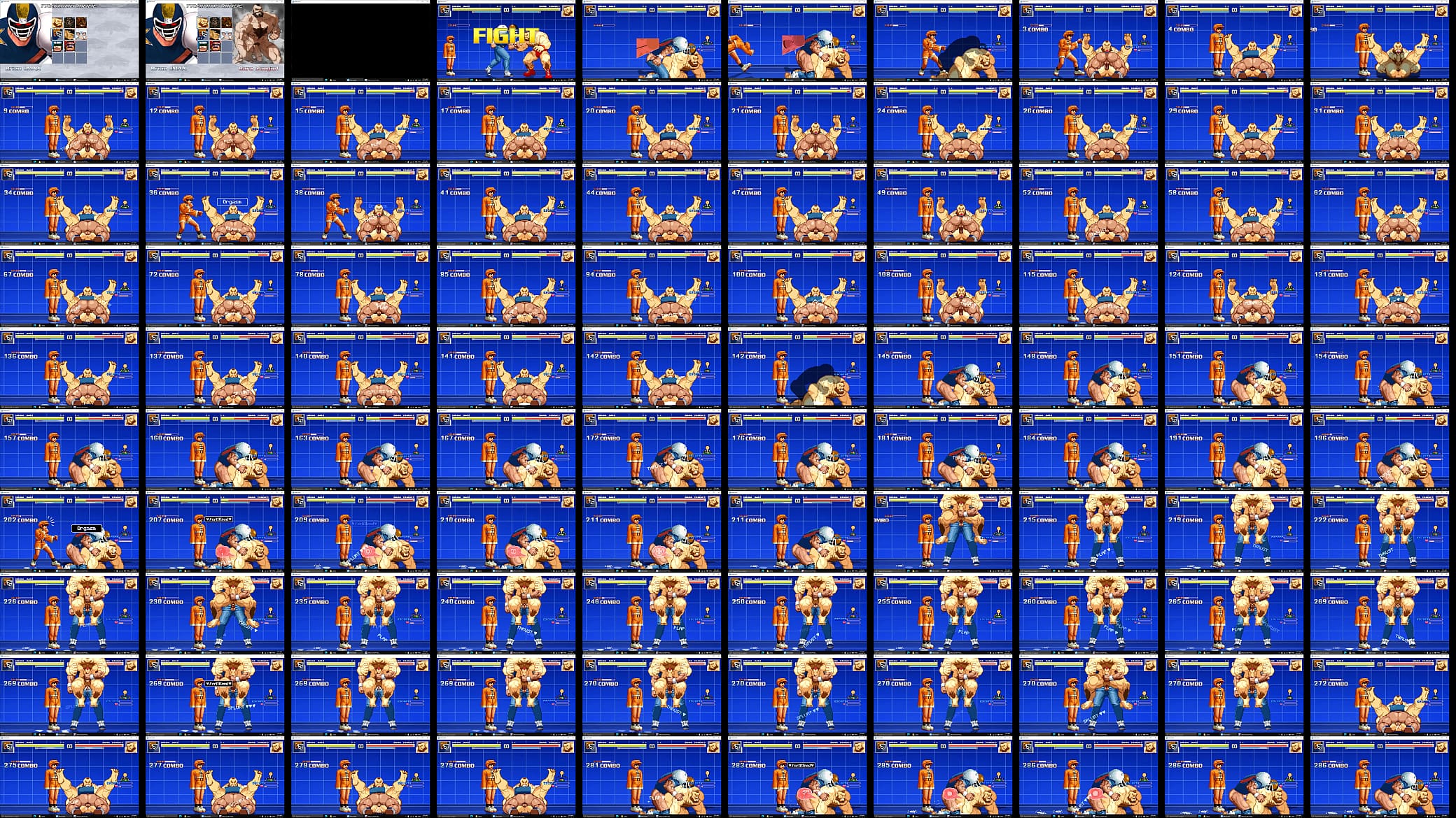 Mugen Bara:Brian x Zangief 预览图