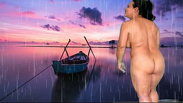 PREVIEW OF HOT SOAKING WET STRIPTEASE WITH AGARABAS AND OLPR