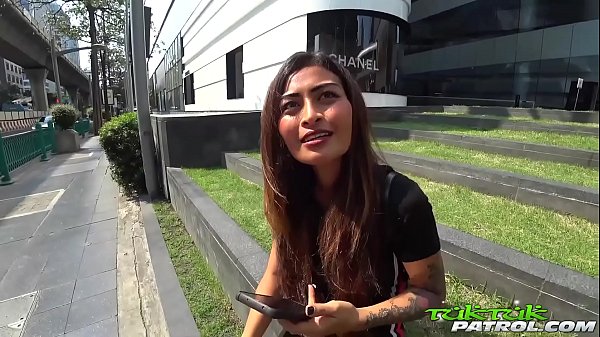 TUKTUKPATROL Busty Thai Beauty Leaking CUM After Pounding