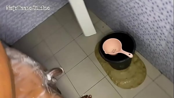 Hot steamy raw showerfuck with my horny stepbro (full video on Xvideos red)