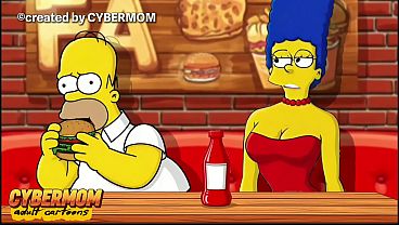 Best Porn Cartoons with Married Housewife Mrs. Simpson by CYBERMOM. Compilation. Sniff Panties, Gloryhole, cheating