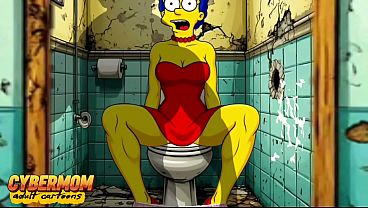 Download Video - Best Porn Cartoons with Married Housewife Mrs&period; Simpson by CYBERMOM&period; Compilation&period; Sniff Panties&comma; Gloryhole&comma; cheating