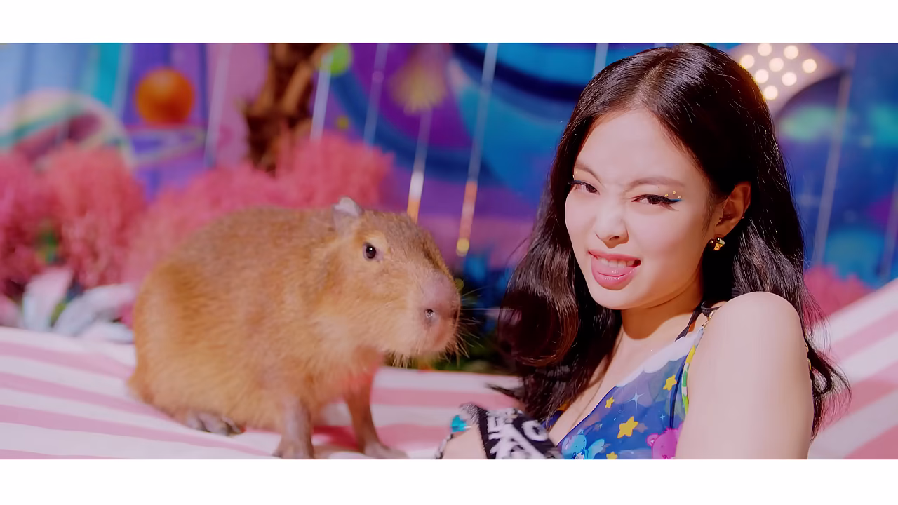 BLACKPINK - '_Ice Cream'_ With Selena Gomez M/V