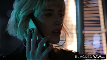 BLACKEDRAW BBC-hungry Blonde Jessie hooks up with stranger