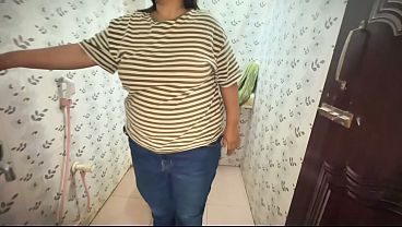 You found a Video where your Big Ass & Big Tits Naked Egyptian MILF Stepmom shower in Toilet! Your next actions?