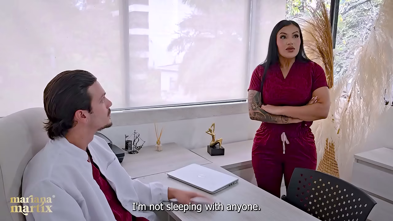 Mariana'_s Anatomy Episode VI: Mariana is fired after having a threesome with her boss and the secretary - Mariana Martix, Andrea Castro &amp_ Joe Dimarco
