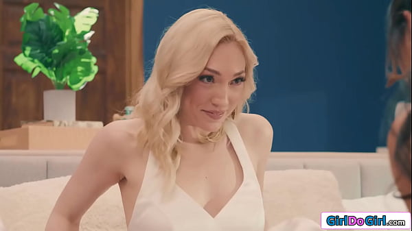 The bridesmaid who lick bride the best becomes maid of honor