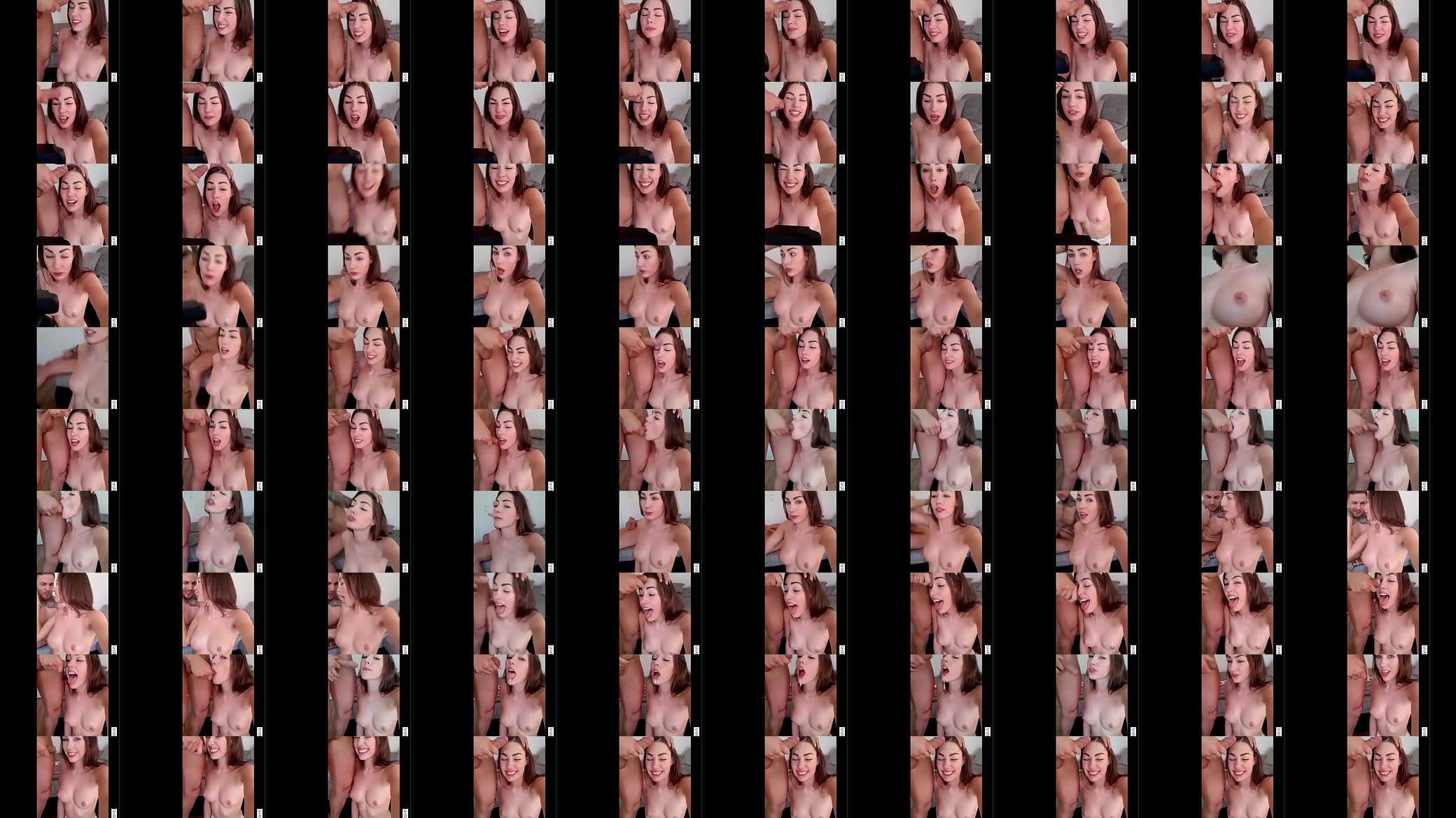 IT'S RAINING! Crazy Cumshot Marathon - 4 Loads On My Face Cum Shower - Shaiden Rogue 预览图