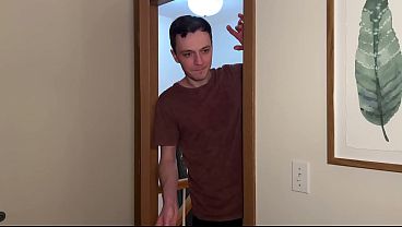 I Let My step-Sister's Boyfriend Creampie Me