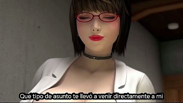 (Umemaro3D vol 22) Hechizo tab&uacute; Bomba lasciva Explosi&oacute;n Maestra femenina II (Sub espa&ntilde;ol)