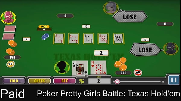 Poker Pretty Girls Battle: Texas Hold'em part02