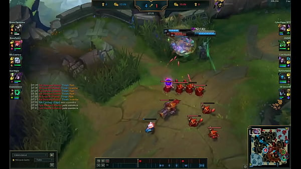 Rengar fodendo gostoso uma poppy cansada