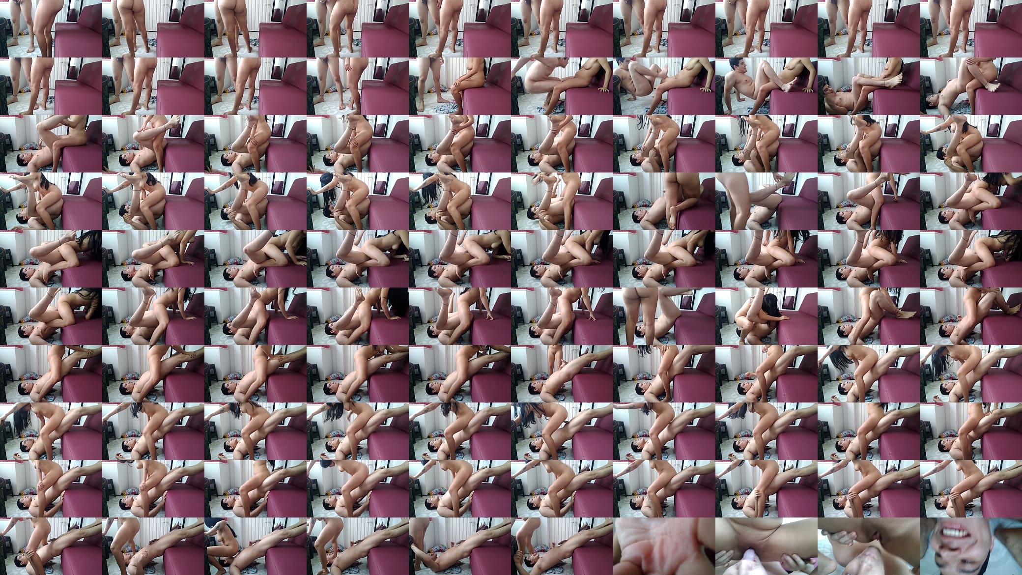 reverse amazon position fucking the sissy in extreme femdom til making him cum and make him plays and eat his own cum 预览图